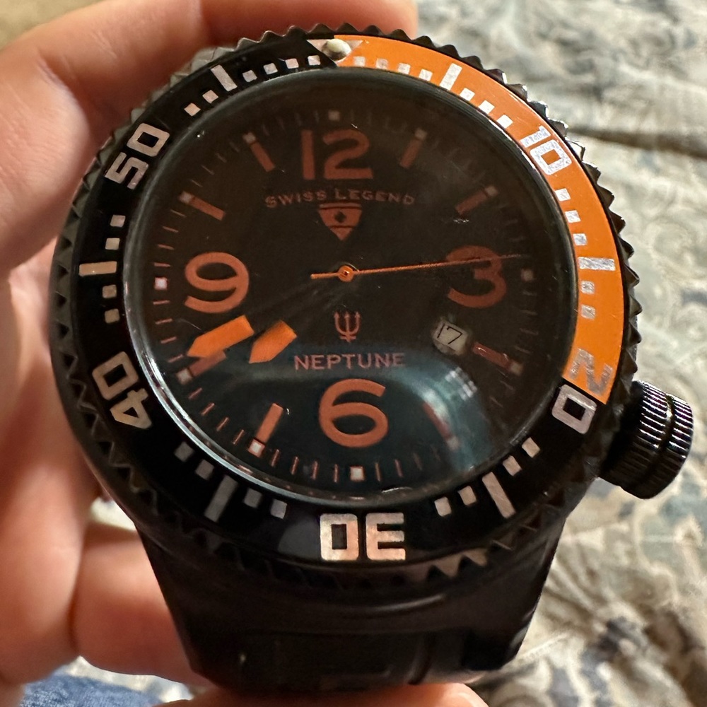 Swiss Legend Watch Neptune